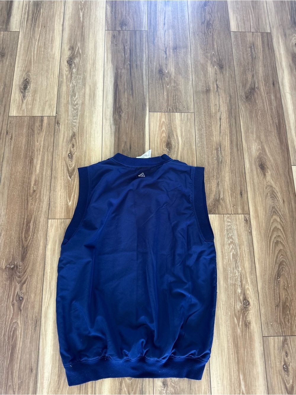 Adidas Men’s vintage golf pullover vest size large - Picture 4 of 5